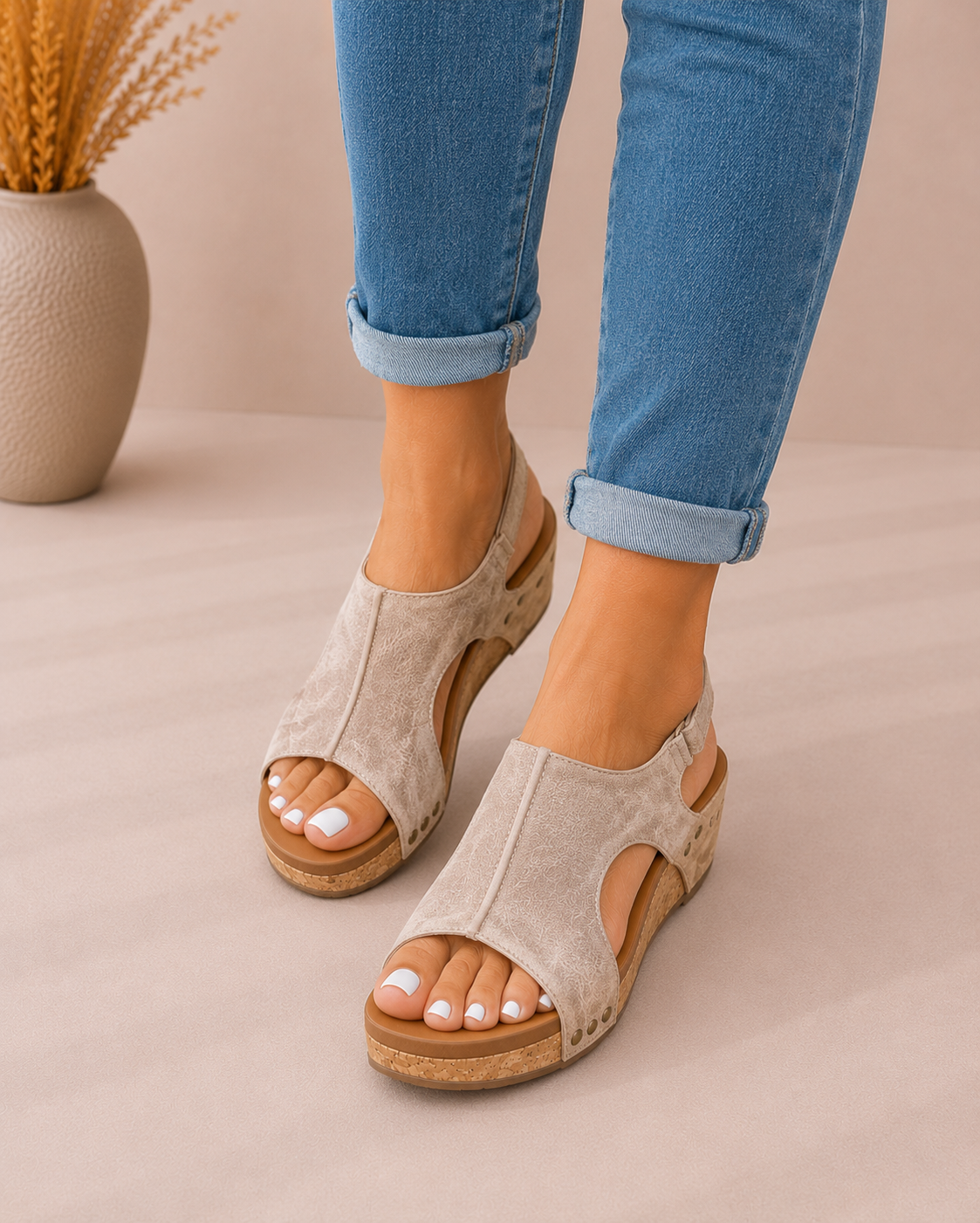 Sandalias Texas