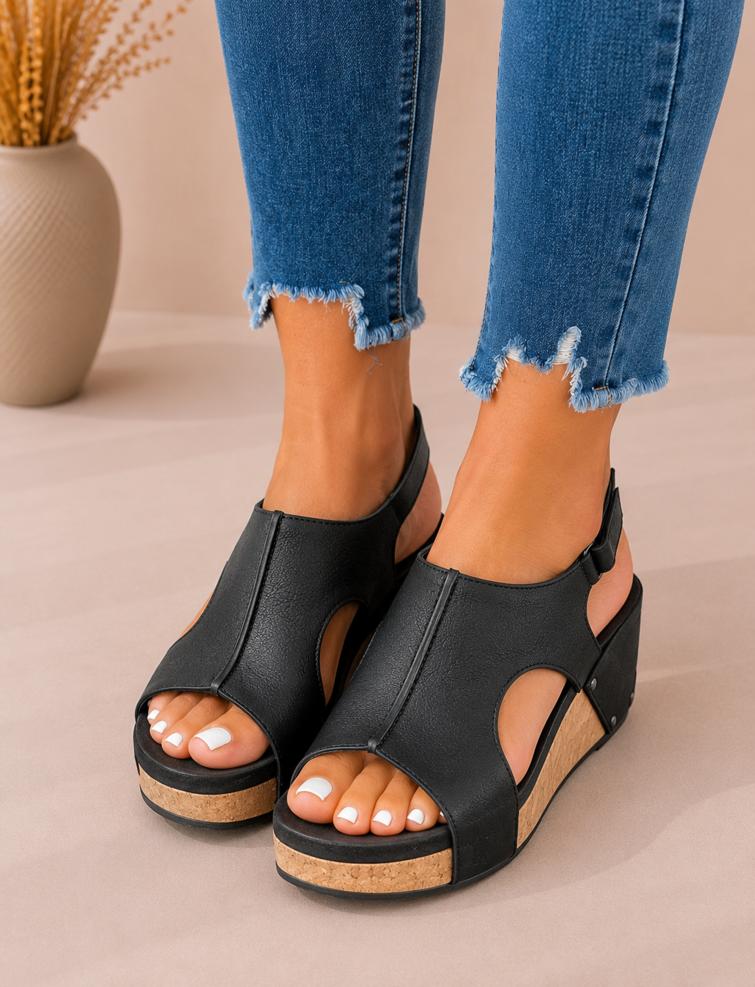 Sandalias Texas