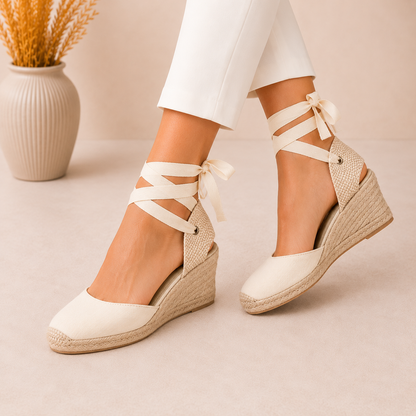 Sandalias Alpargatas con Cuña | Canes