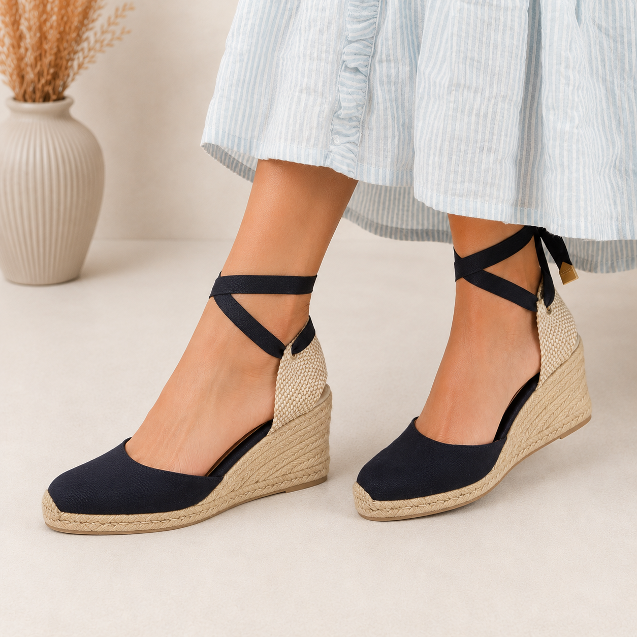 Sandalias Alpargatas con Cuña | Canes