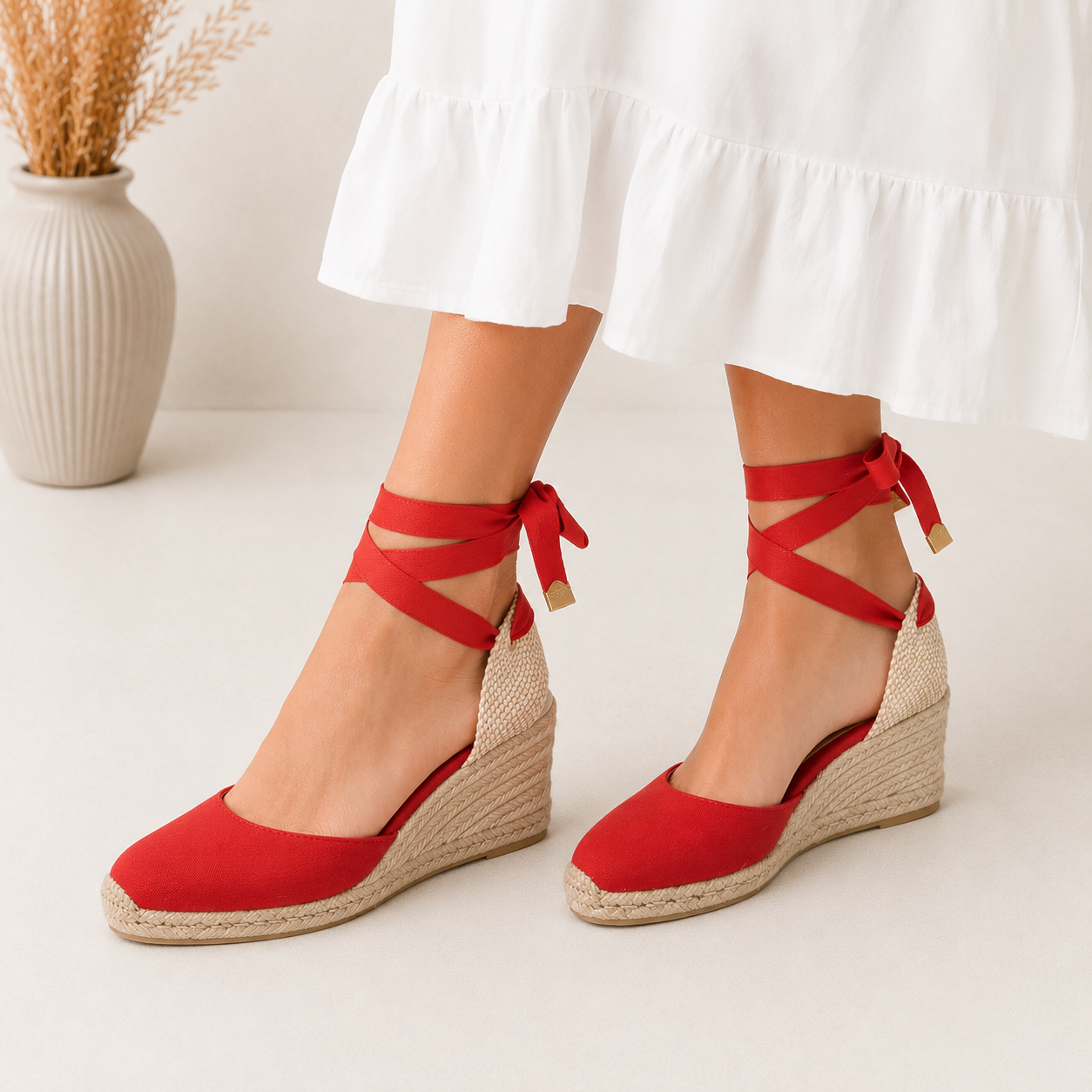 Sandalias Alpargatas con Cuña | Canes