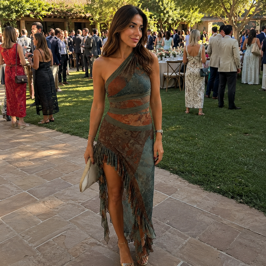 Esperanza | Vestido Midi Drapeado