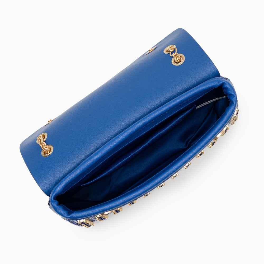 Bolso cristales elegante -  zicatela