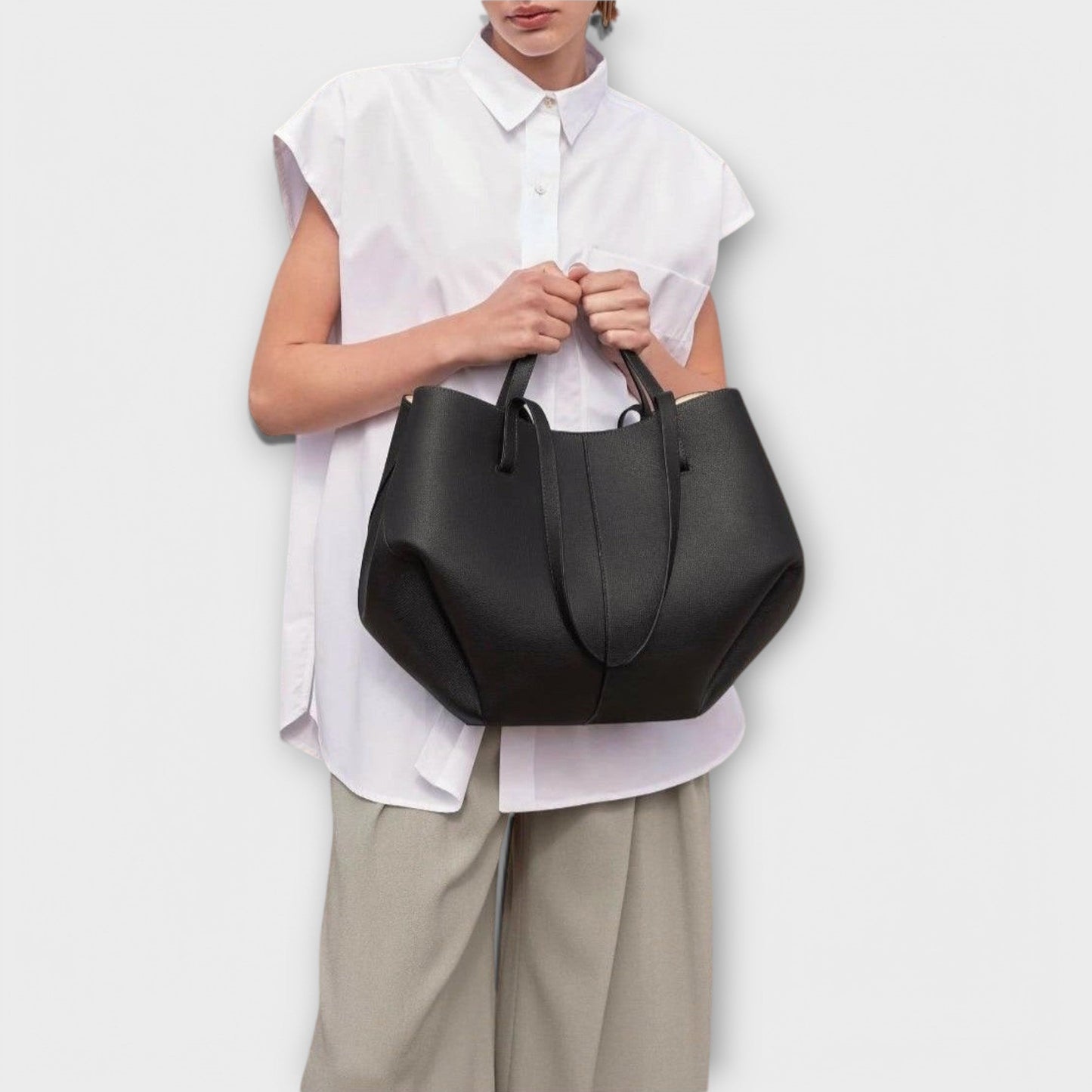 Calynora | Bolso Tote Espacioso De Uso Diario Para Mujer | Versátil