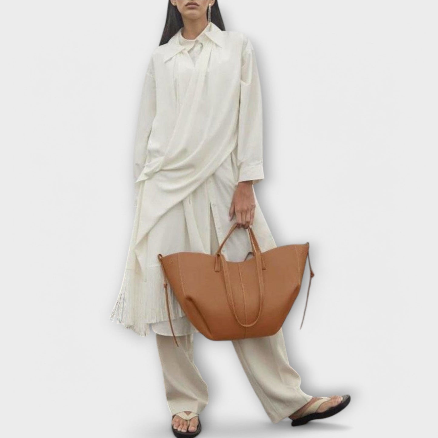Calynora | Bolso Tote Espacioso De Uso Diario Para Mujer | Versátil
