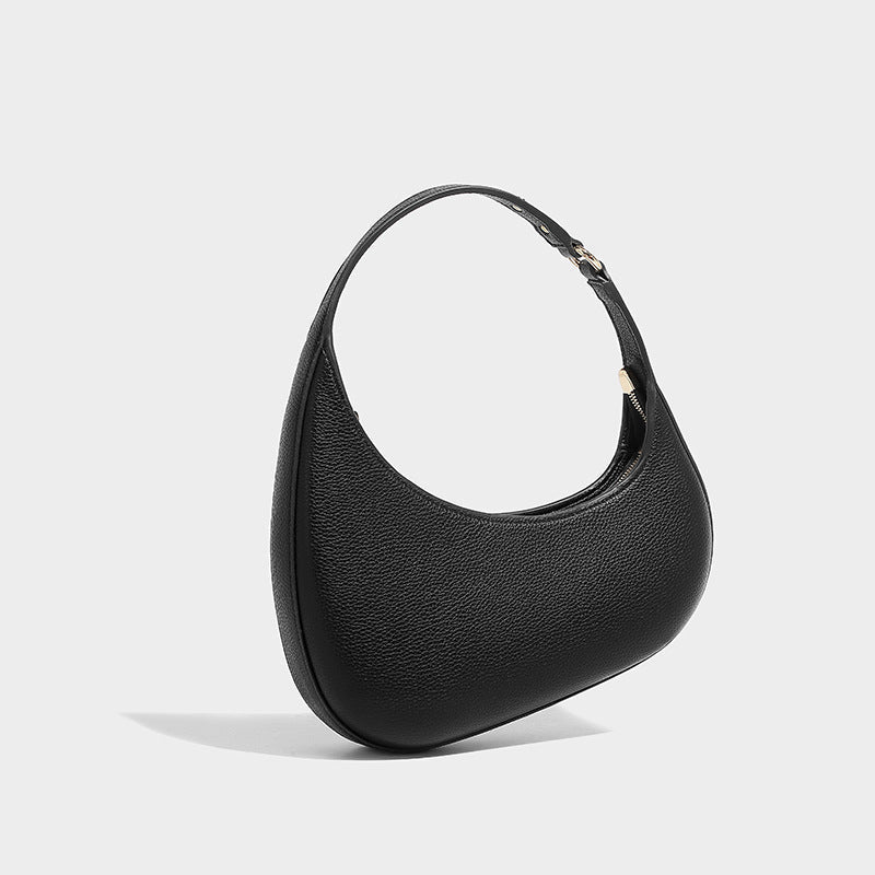 Bolso media luna Asimétrico