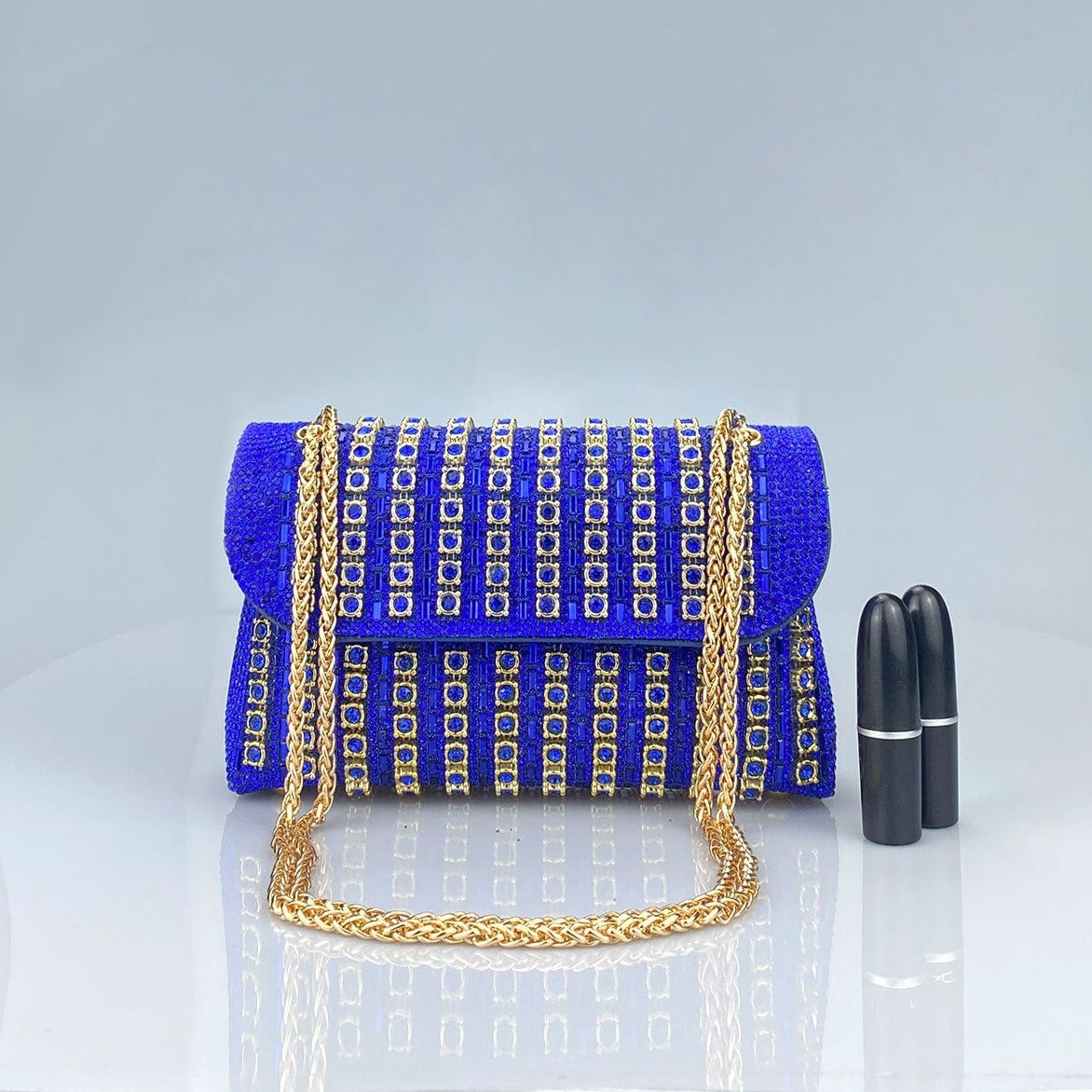Bolso cristales elegante -  zicatela