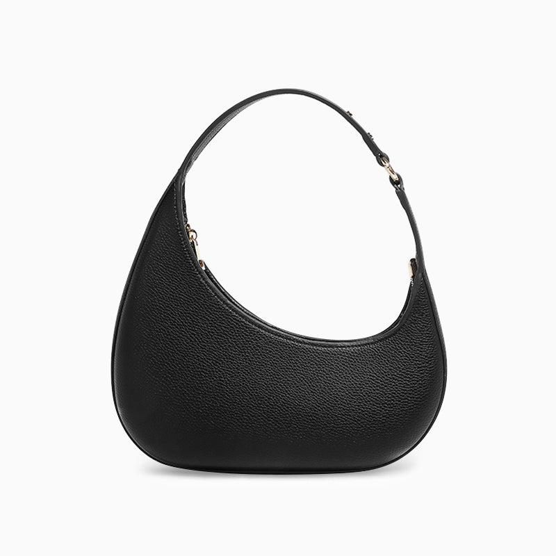 Bolso media luna Asimétrico