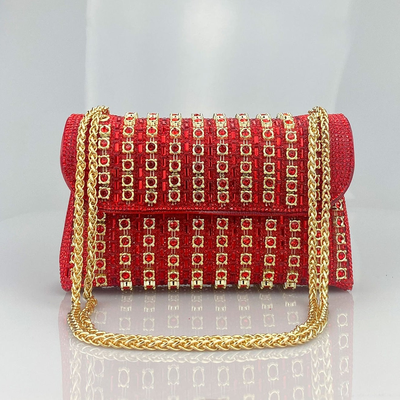 Bolso cristales elegante -  zicatela