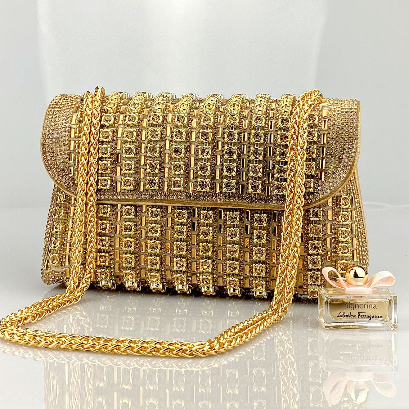 Bolso cristales elegante -  zicatela