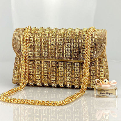 Bolso cristales elegante -  zicatela
