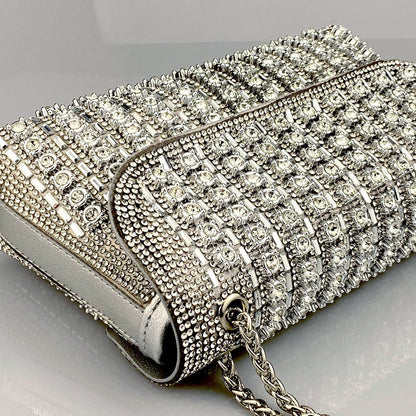 Bolso cristales elegante -  zicatela
