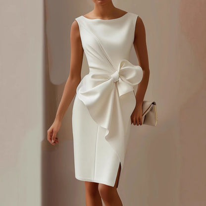 Raluca | Vestido mini elegante sin mangas