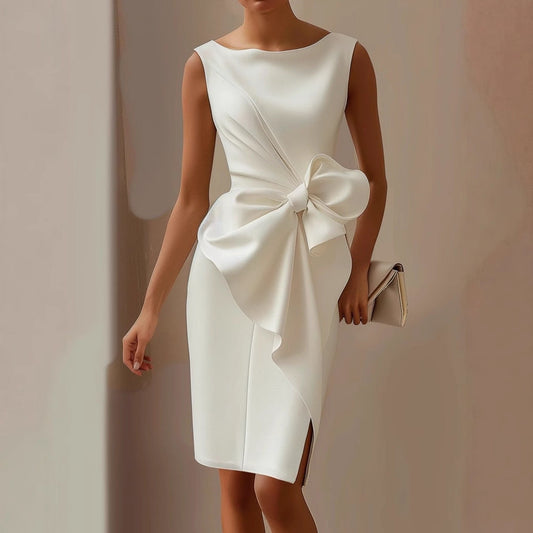 Raluca | Vestido mini elegante sin mangas
