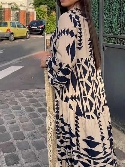 Vestido Lorena I Elegante y Holgado