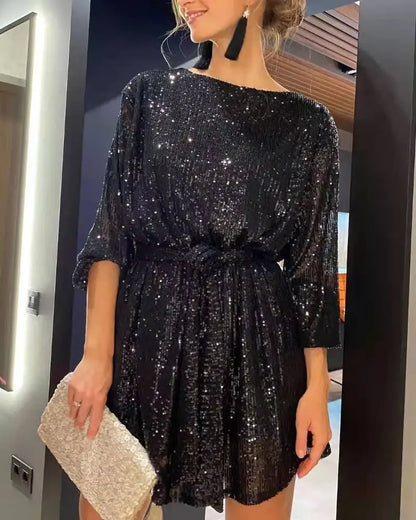 Vestido Lucila- Brillante y Versátil