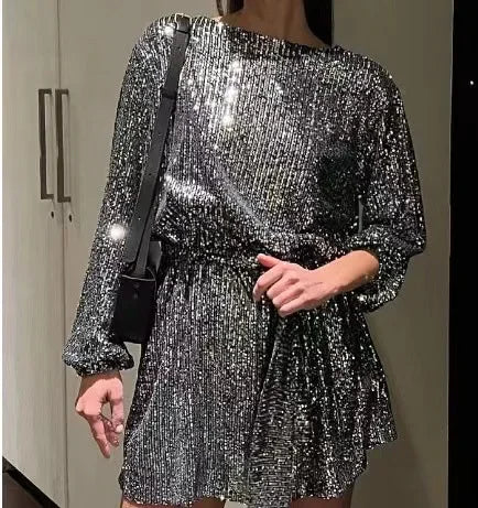 Vestido Lucila- Brillante y Versátil
