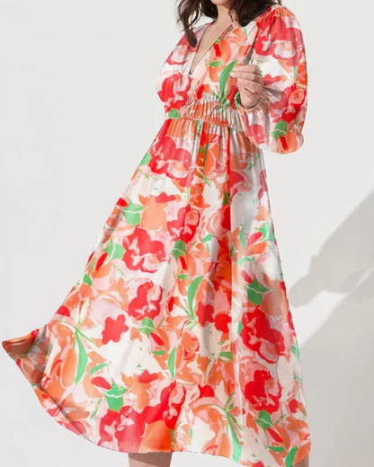 Celia | Vestido floral femenino