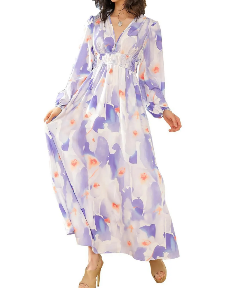 Celia | Vestido floral femenino