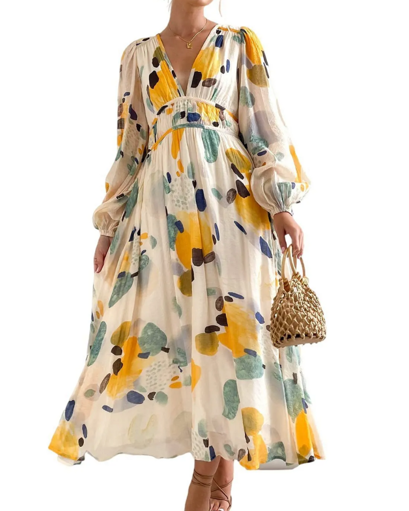 Celia | Vestido floral femenino