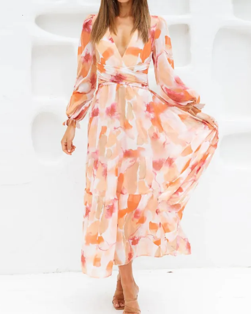 Celia | Vestido floral femenino