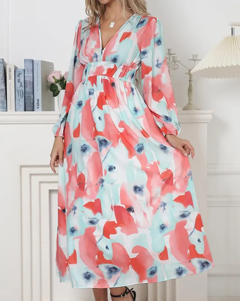 Celia | Vestido floral femenino