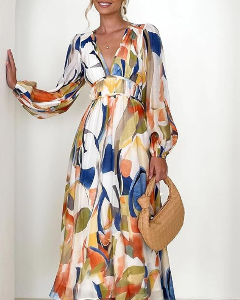 Celia | Vestido floral femenino