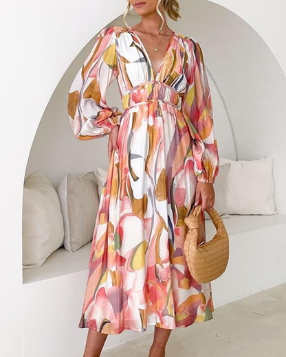 Celia | Vestido floral femenino