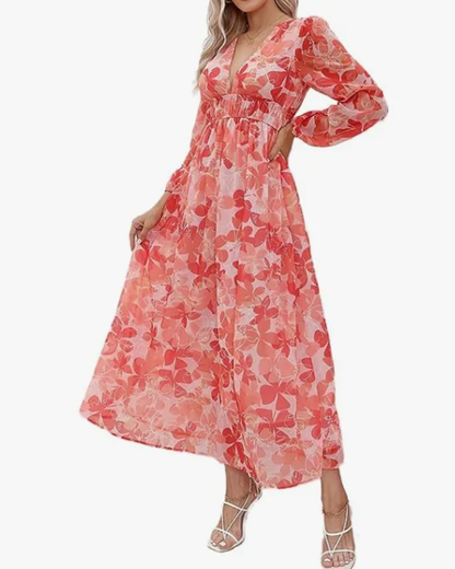 Celia | Vestido floral femenino