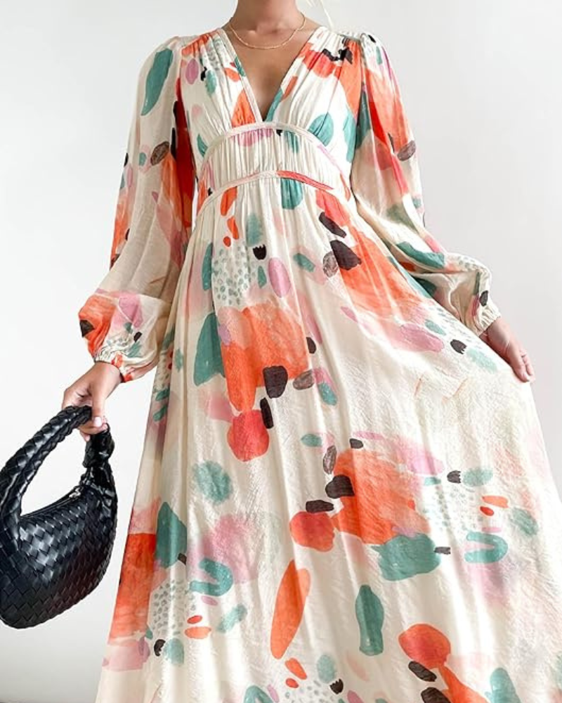 Celia | Vestido floral femenino