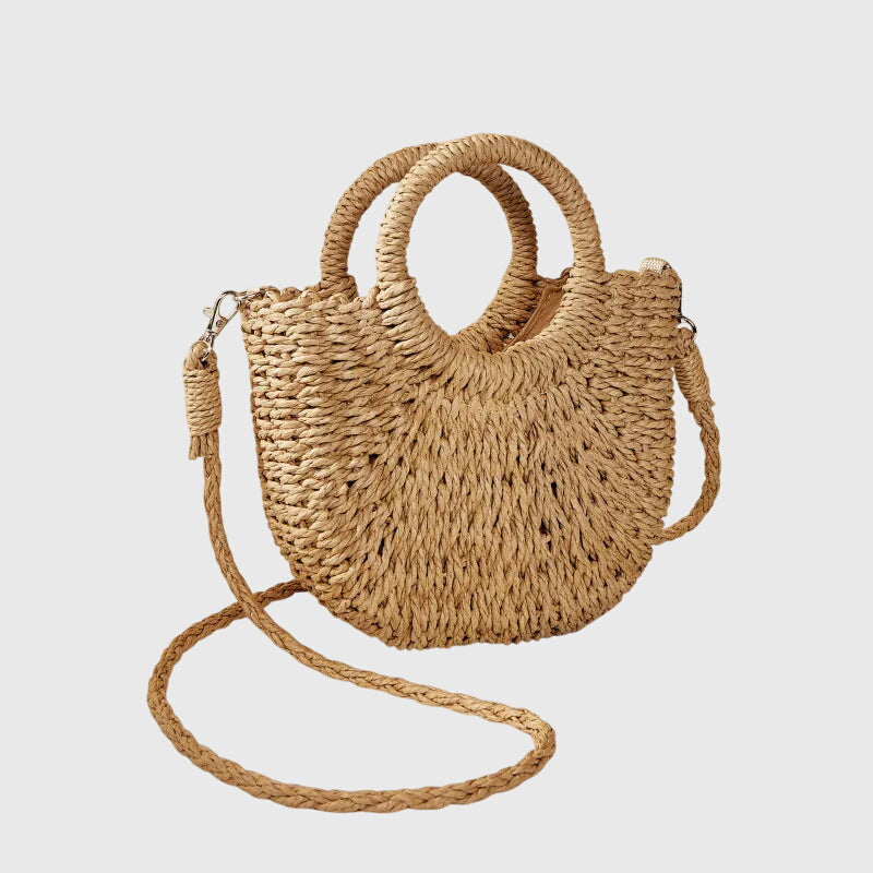 Elara | Bolso de mano de estilo natural para mujer