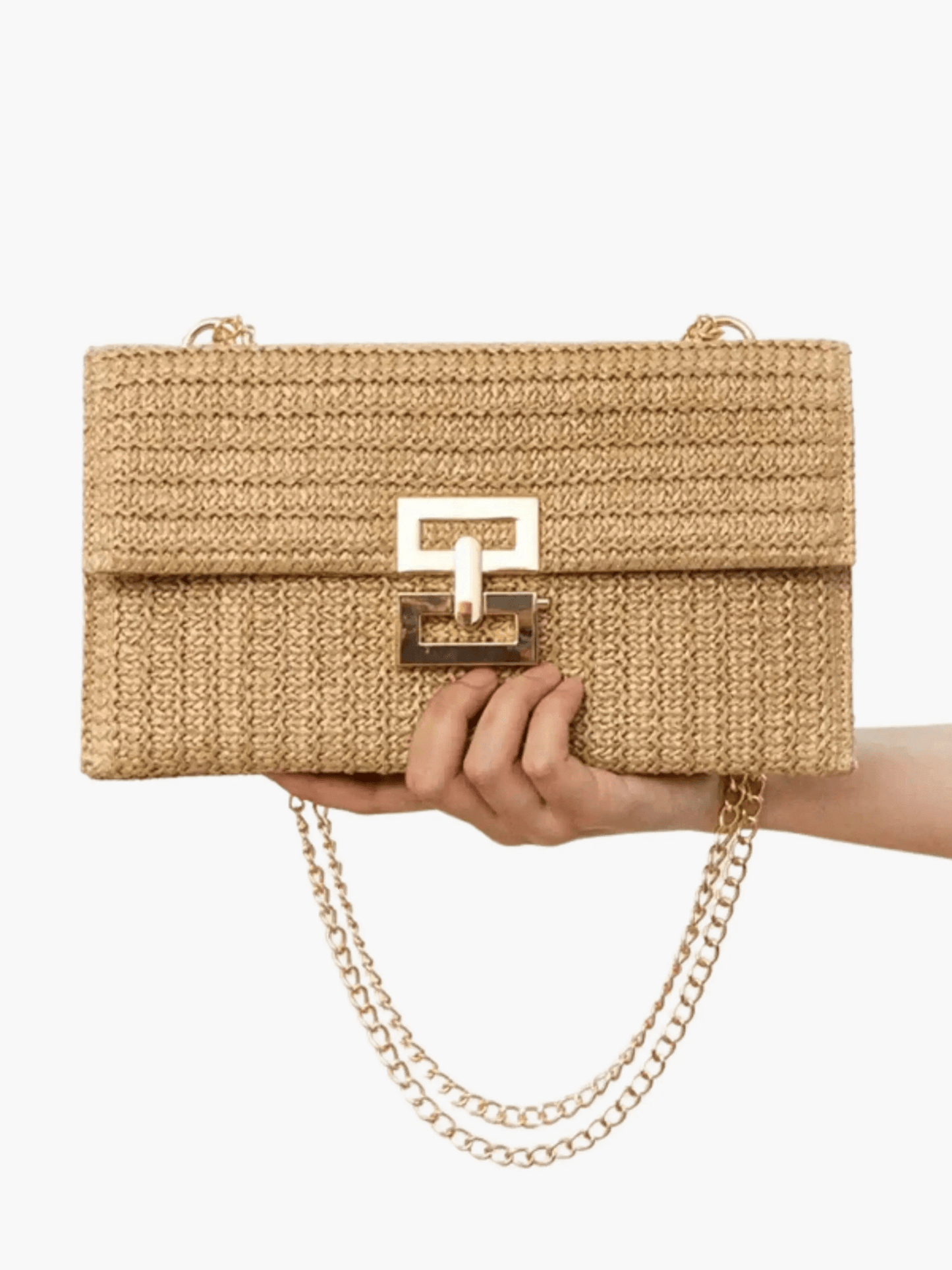 Bolso Trenzado hecho a mano - Karnak