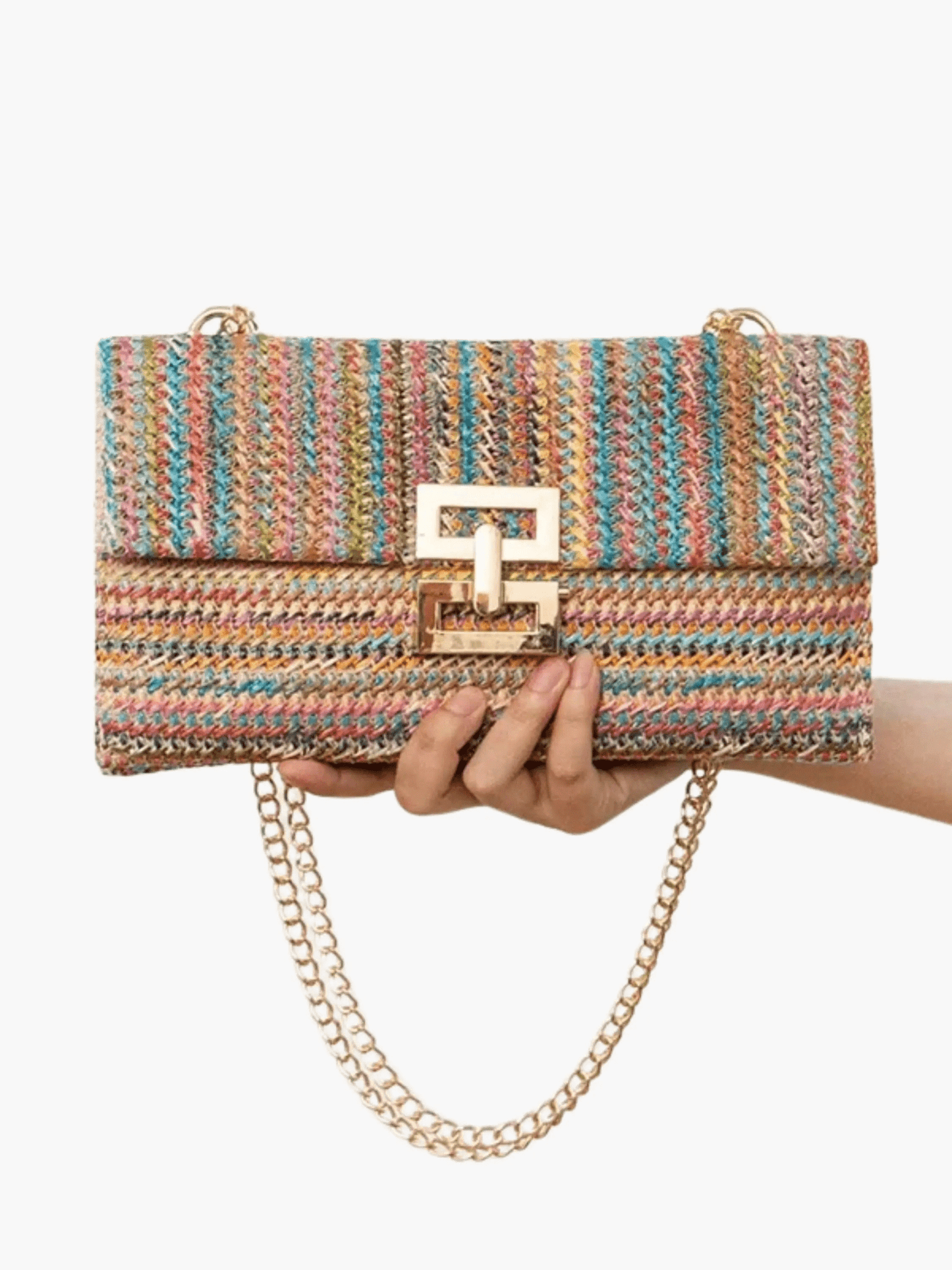 Bolso Trenzado hecho a mano - Karnak