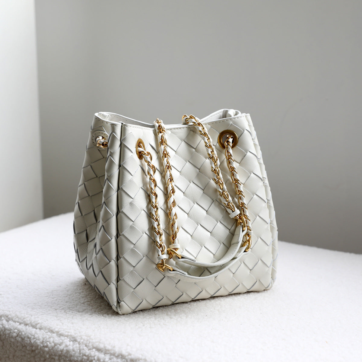 Bolso de Cadena Trenzado - Lúxor