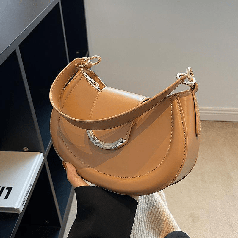Mi | Bolso bandolera media luna con cadena