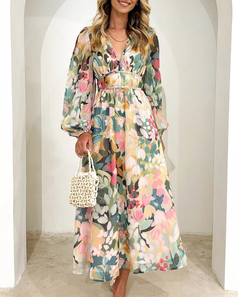Celia | Vestido floral femenino