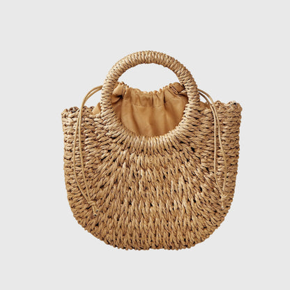 Elara | Bolso de mano de estilo natural para mujer