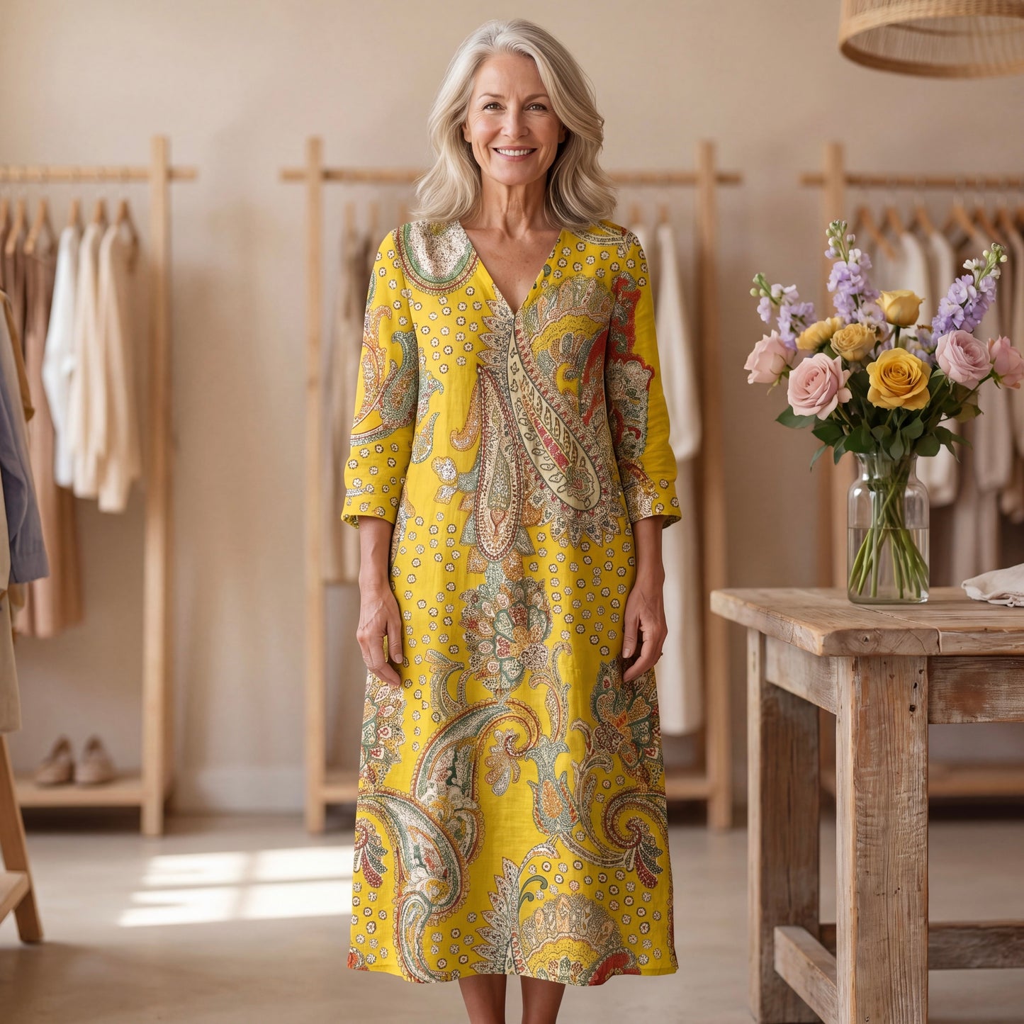 Amelia | Vestido comodo