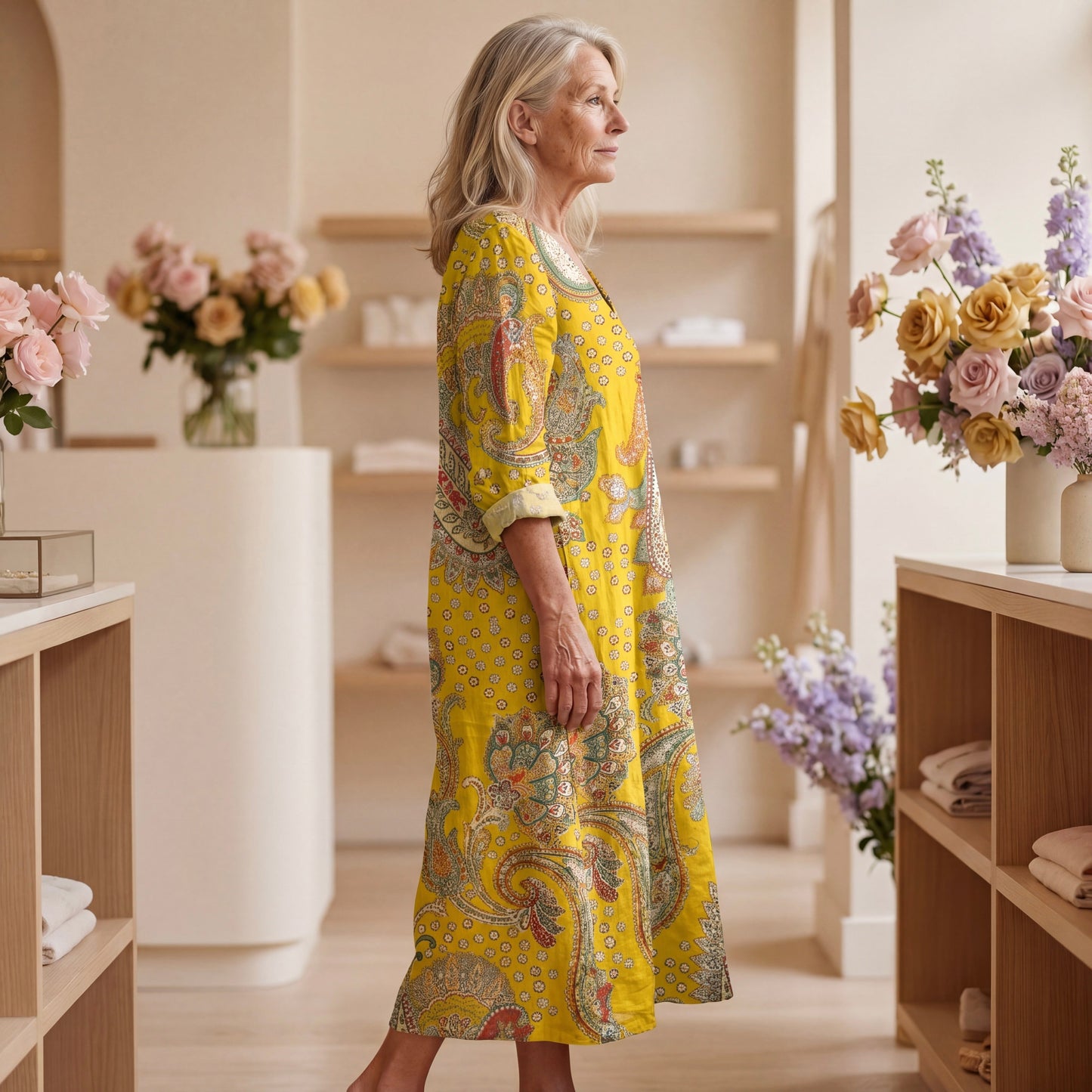 Amelia | Vestido comodo