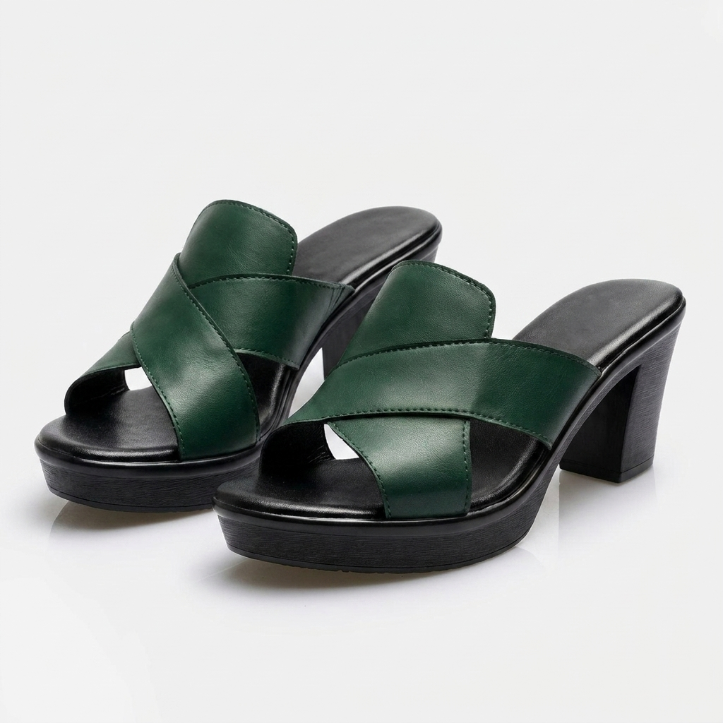Sandalias de mujer con tacón ancho | Darcy