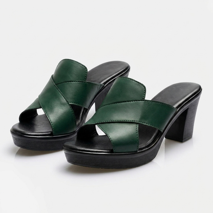 Sandalias de mujer con tacón ancho | Darcy