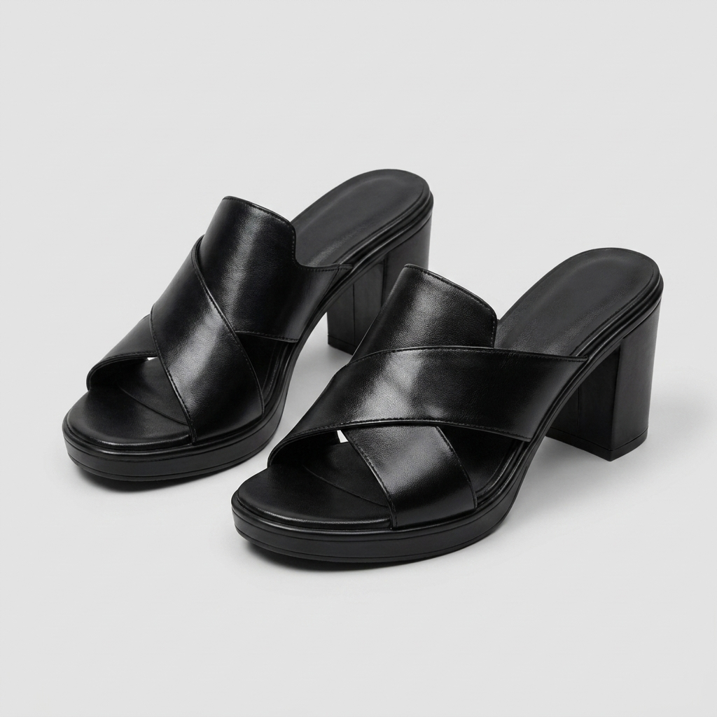 Sandalias de mujer con tacón ancho | Darcy