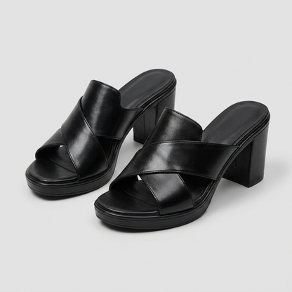 Sandalias de mujer con tacón ancho | Darcy