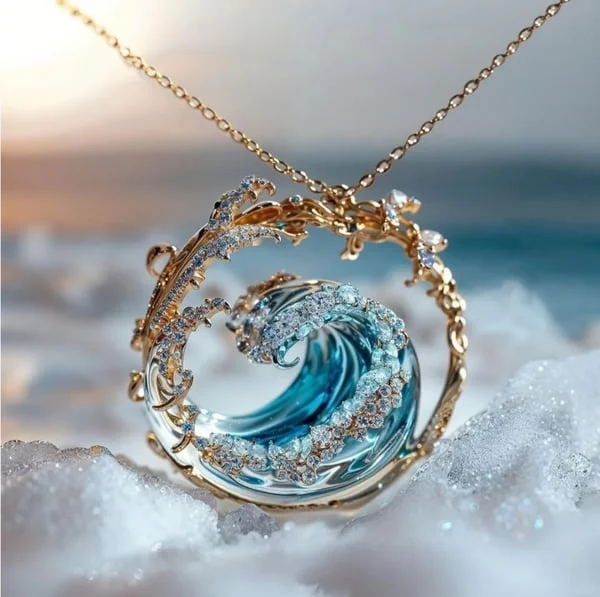 Collar - Olas del Oceano