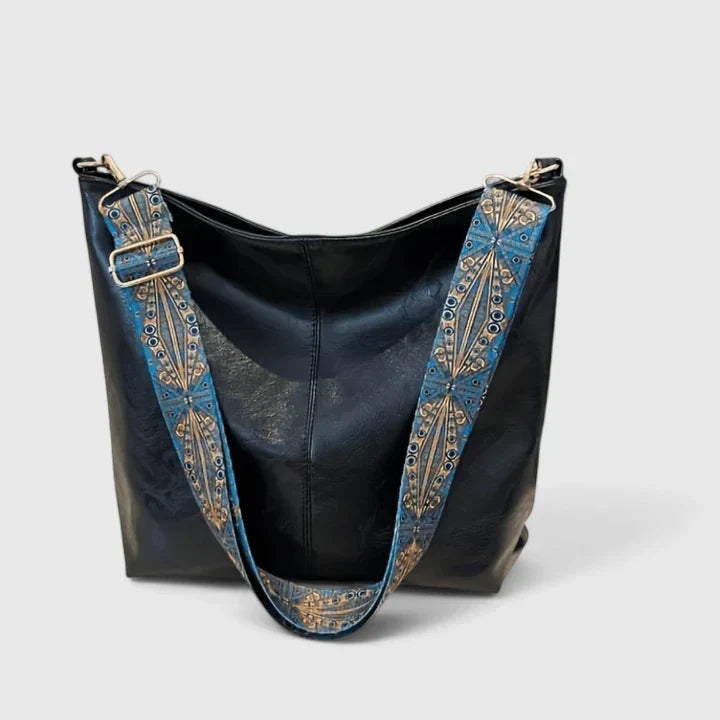 Irene | Bolso de Hombro con Correa Bandolera Estampada