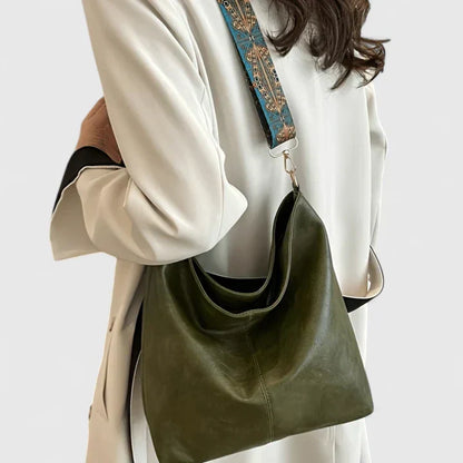 Irene | Bolso de Hombro con Correa Bandolera Estampada