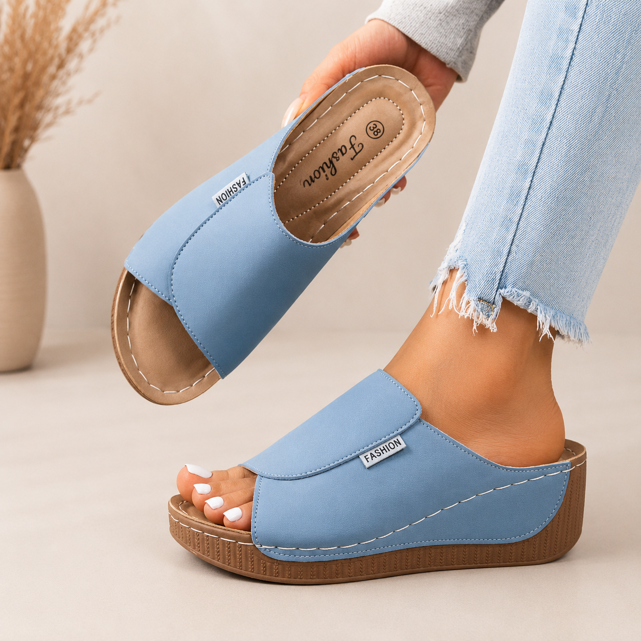 Sandalias Leticia