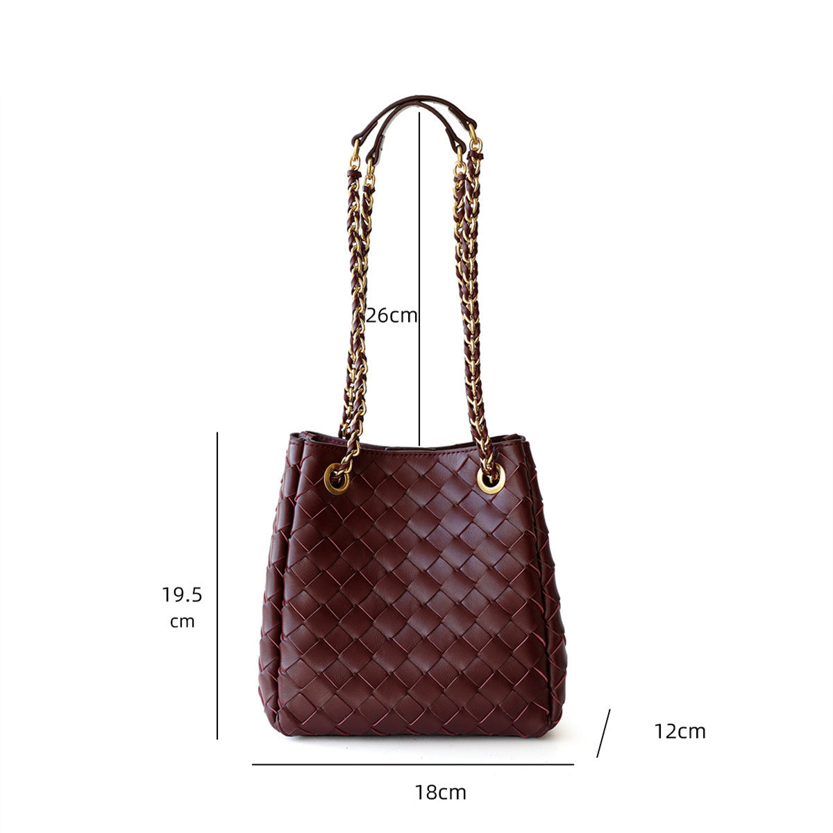 Bolso Paris- trenzado