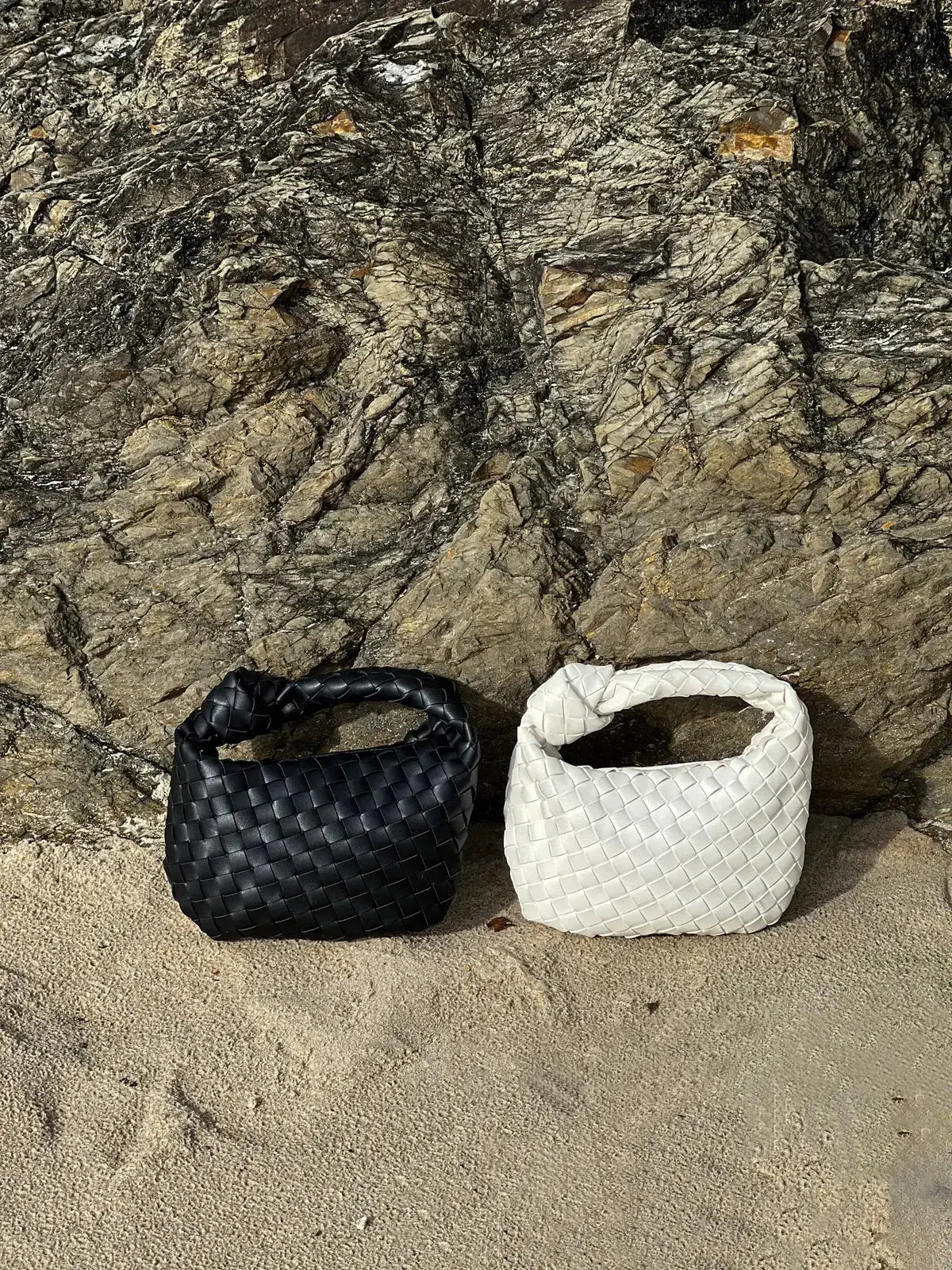 Bolso Camelia – Asa con Nudo