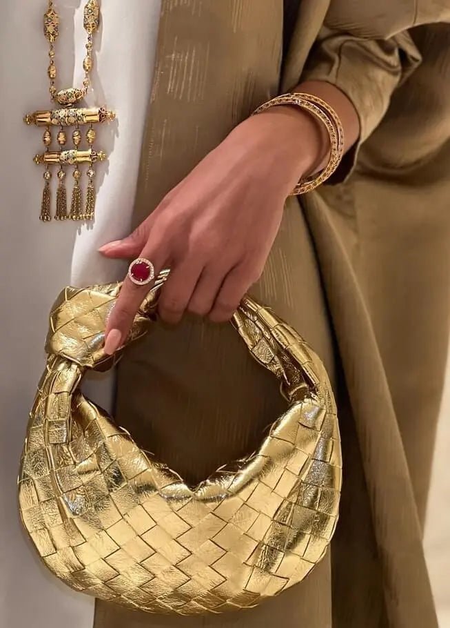 Bolso Camelia – Asa con Nudo